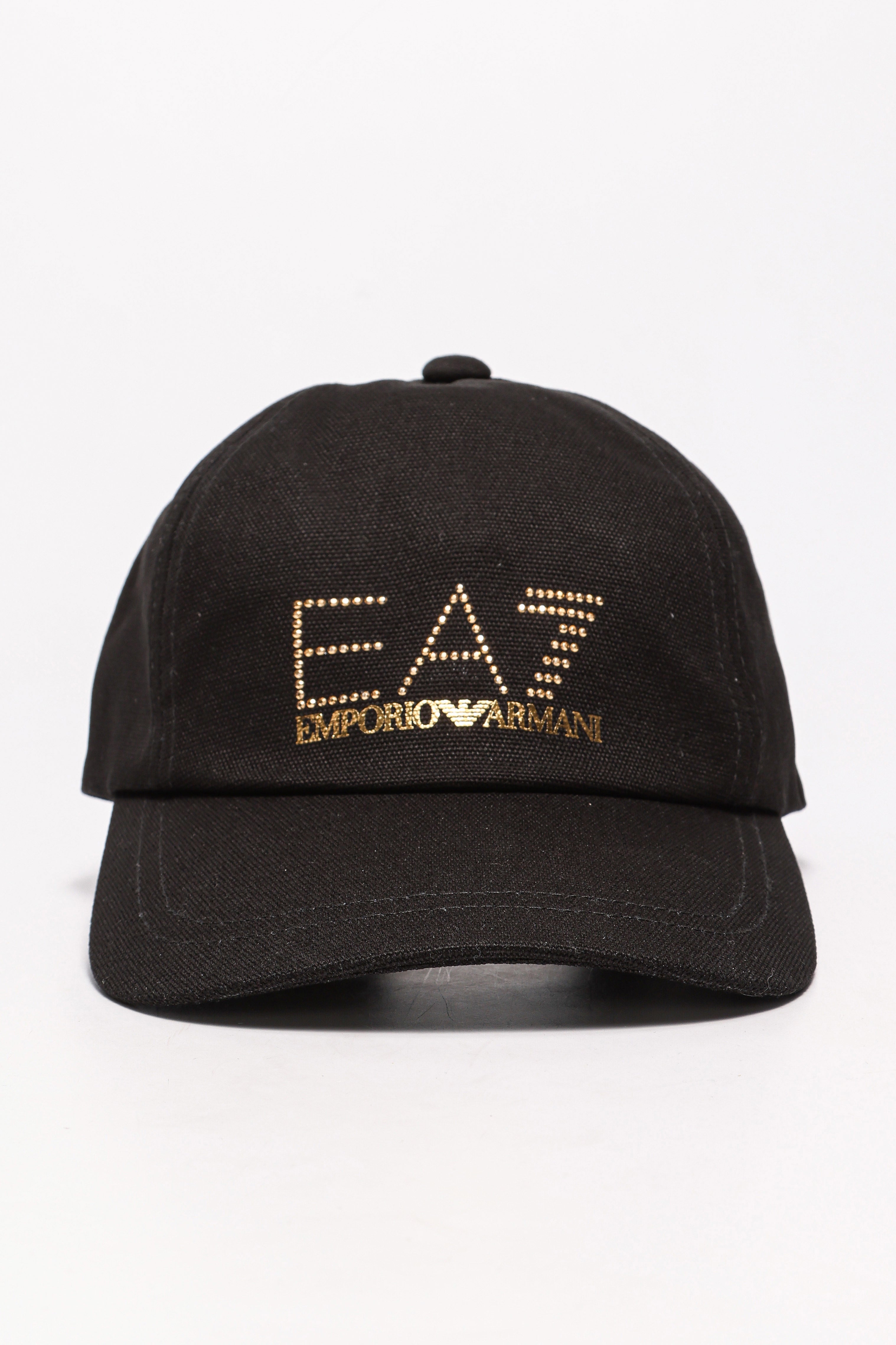 Strapback Cap - Black