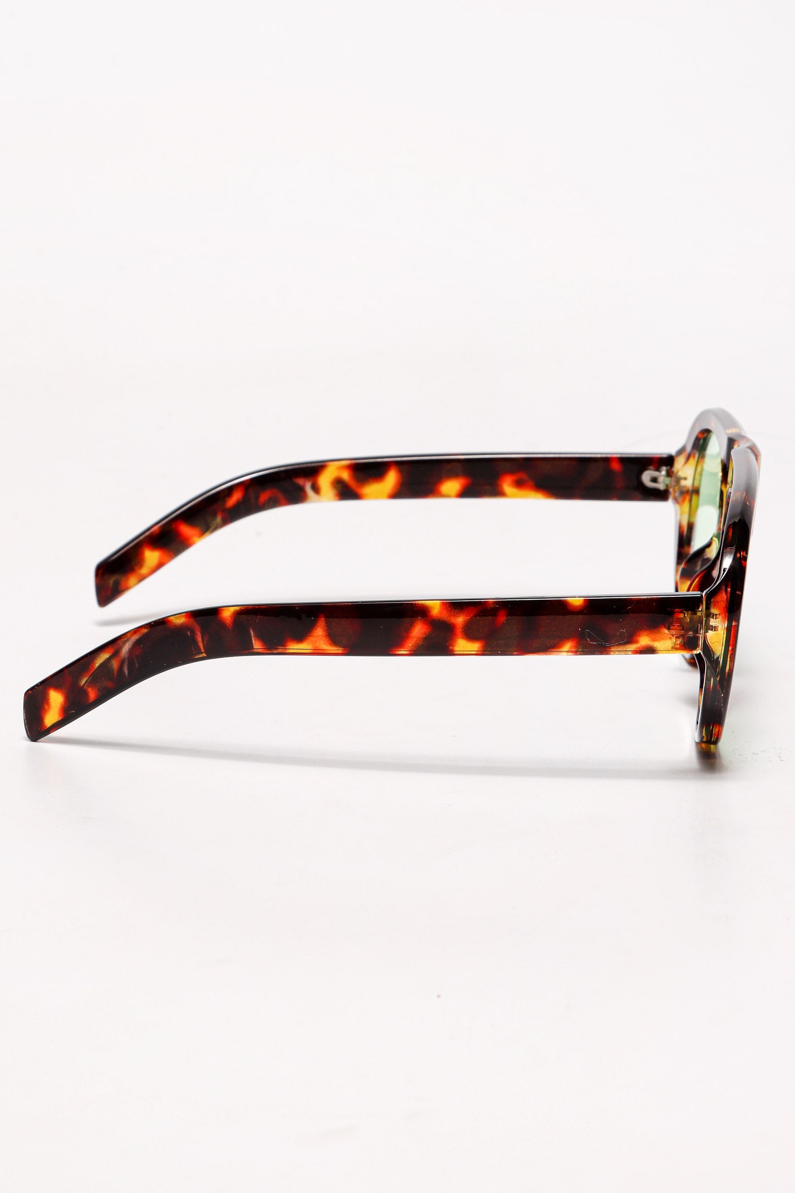 Brille - Leopard + Green