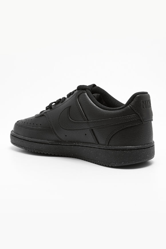 Court Vision Next Nature Sneaker - Schwarz