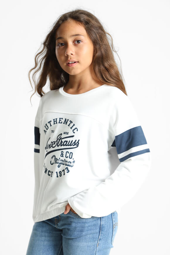 Varsity Sweatshirt - Blanc de blanc