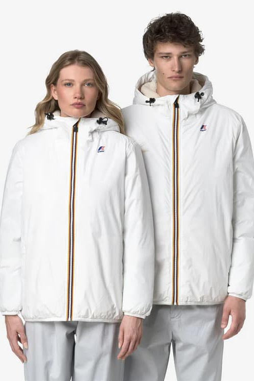 Le Vrai 4.0 Claude Orsetto Gefütterte Jacke - White