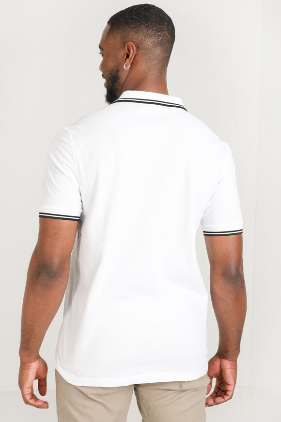 Poloshirt - White