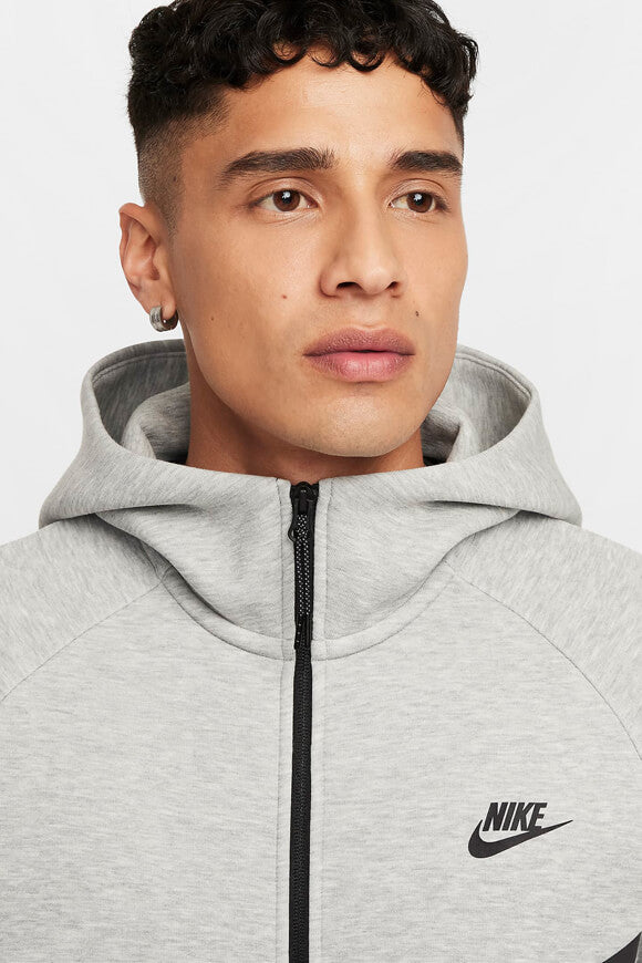 Sportswear Tech Fleece Kapuzensweatjacke - Dark Grey Heather