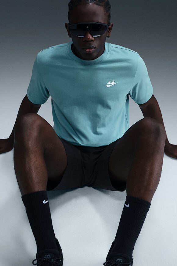 Sportswear Club T-Shirt - Denim Turquoise