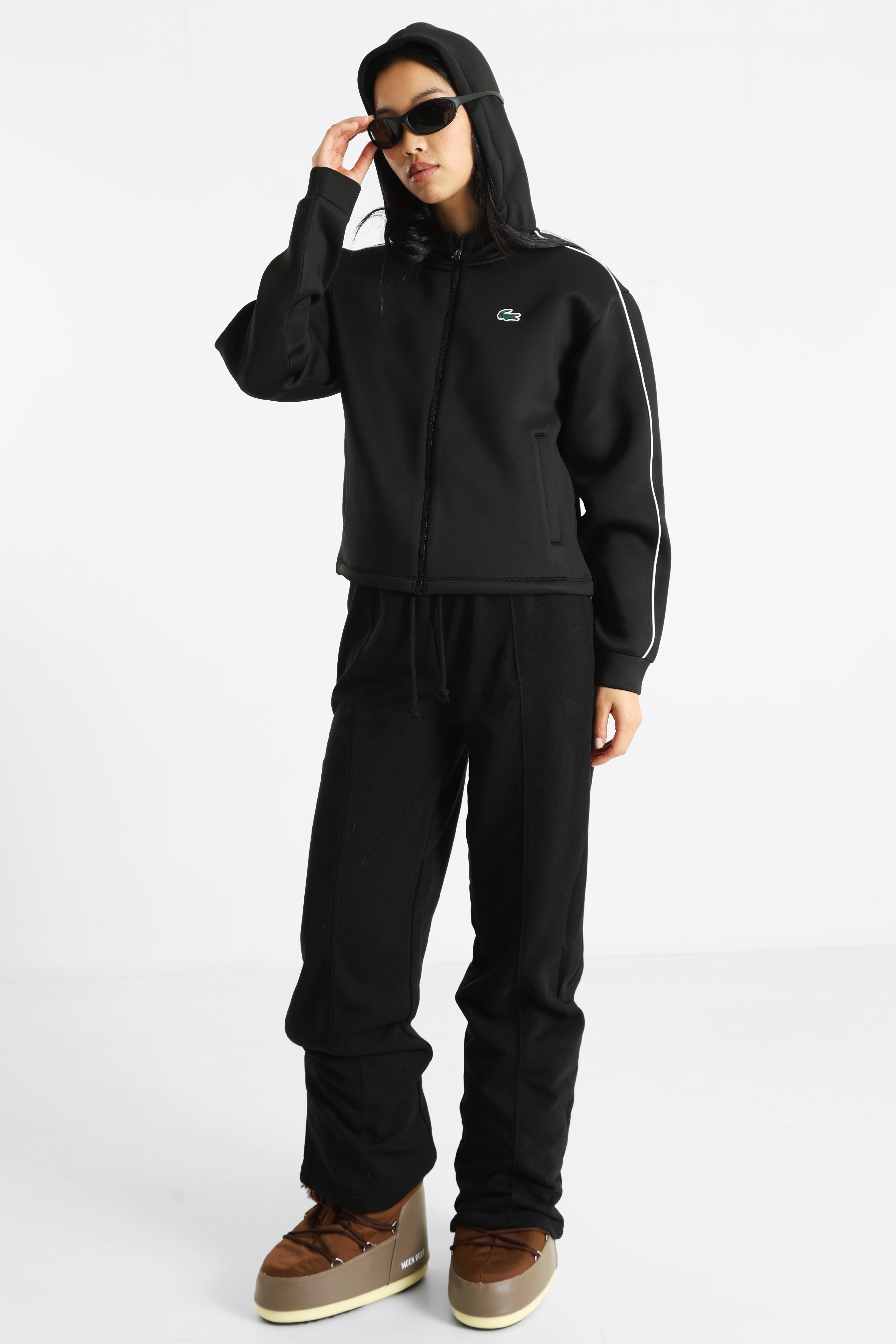 Trainingsjacke - Black