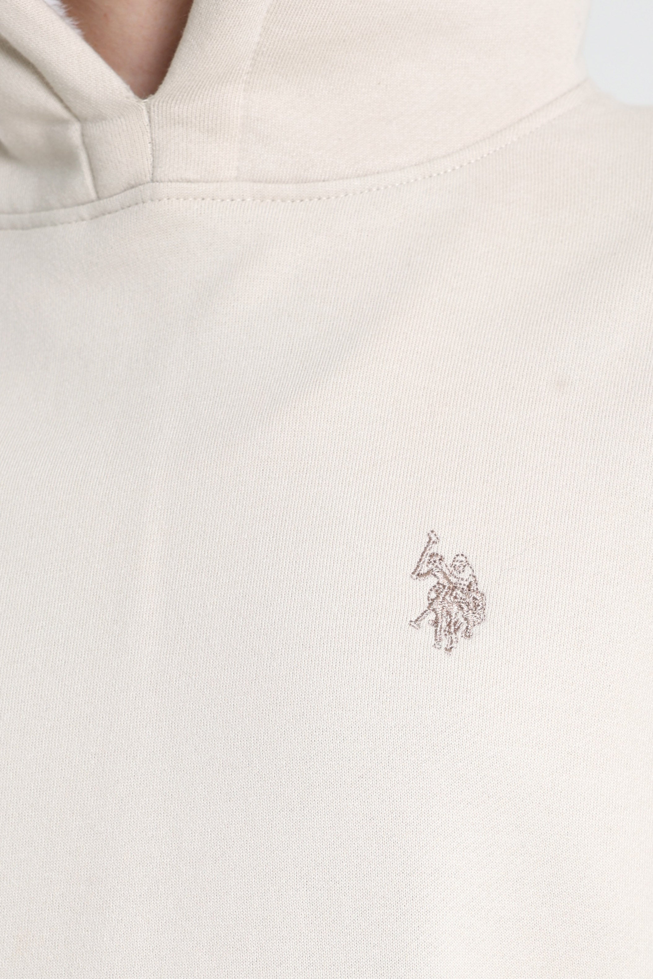 Remi Kapuzensweatshirt - Light Beige