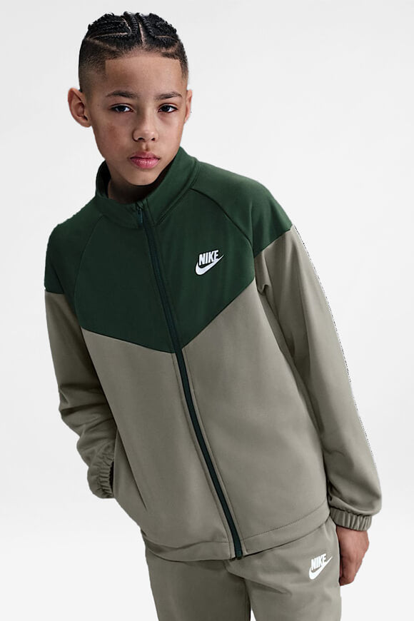 Trainingsjacke - Light Army + Fir