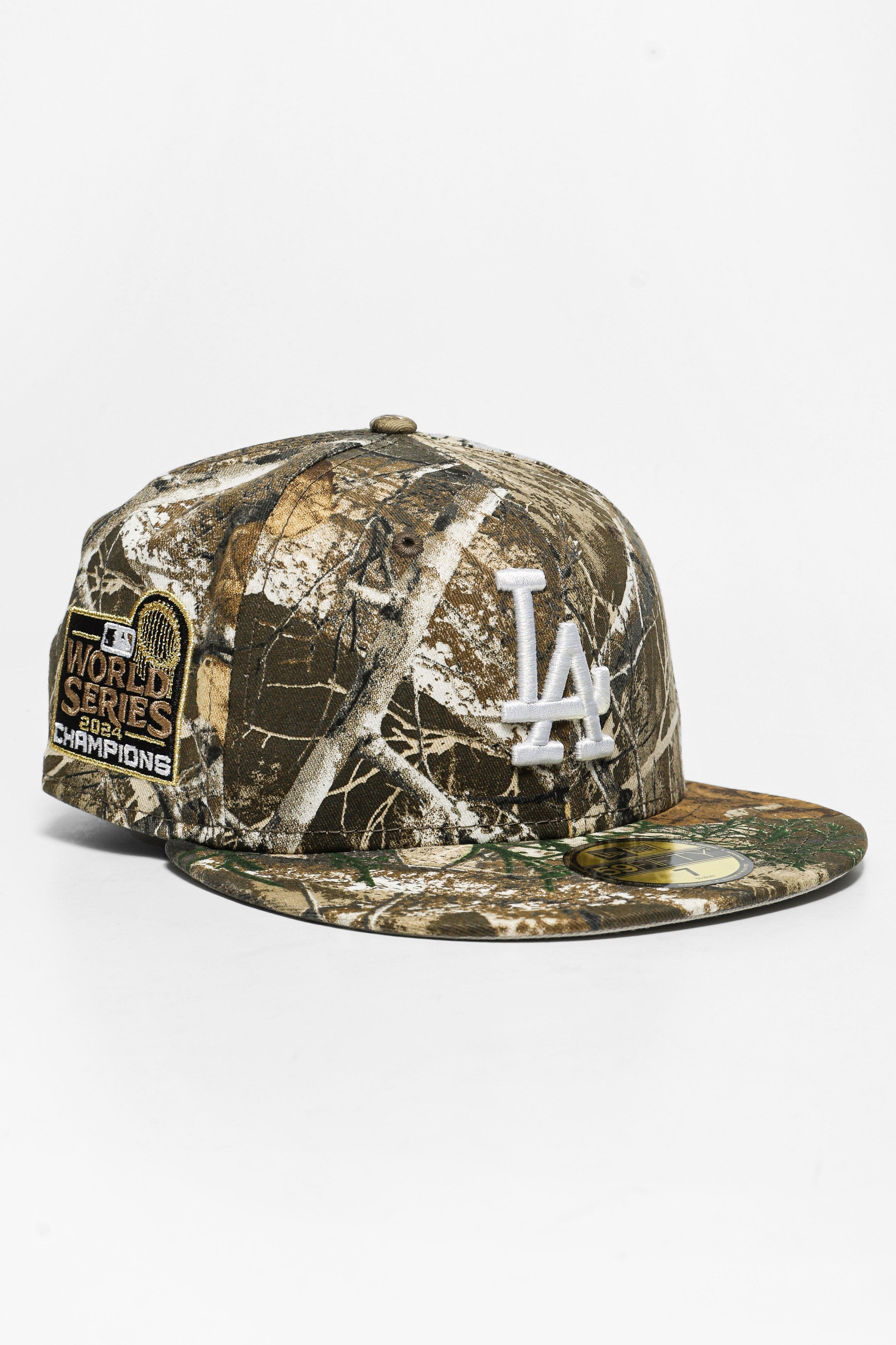 59Fifty Cap - Brown + Green