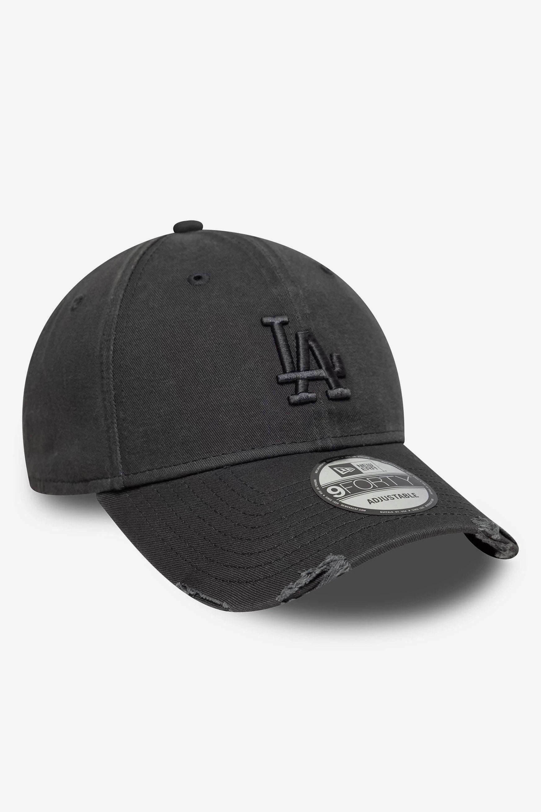 9Forty Cap / Strapback - Anthracite