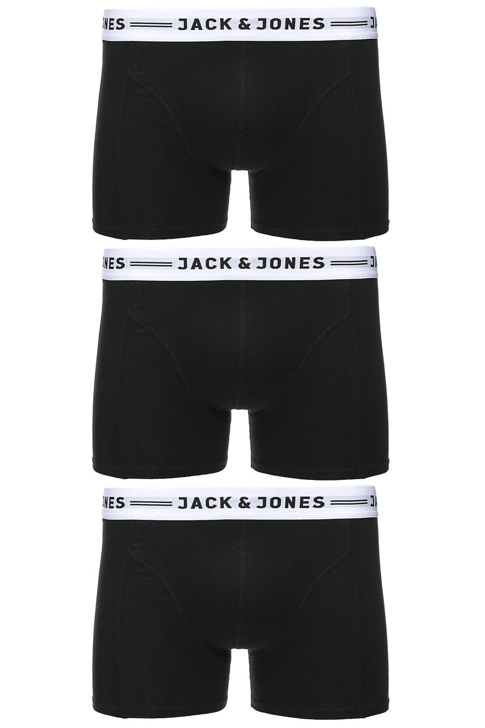 Boxershorts - Schwarz + Weiss