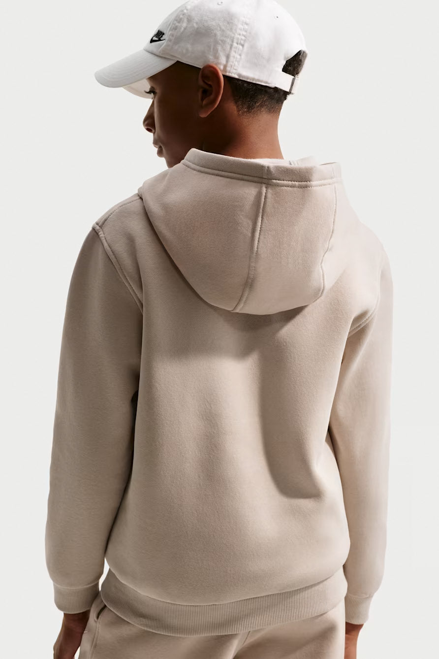 Club Fleece Kapuzensweatshirt - Cream II