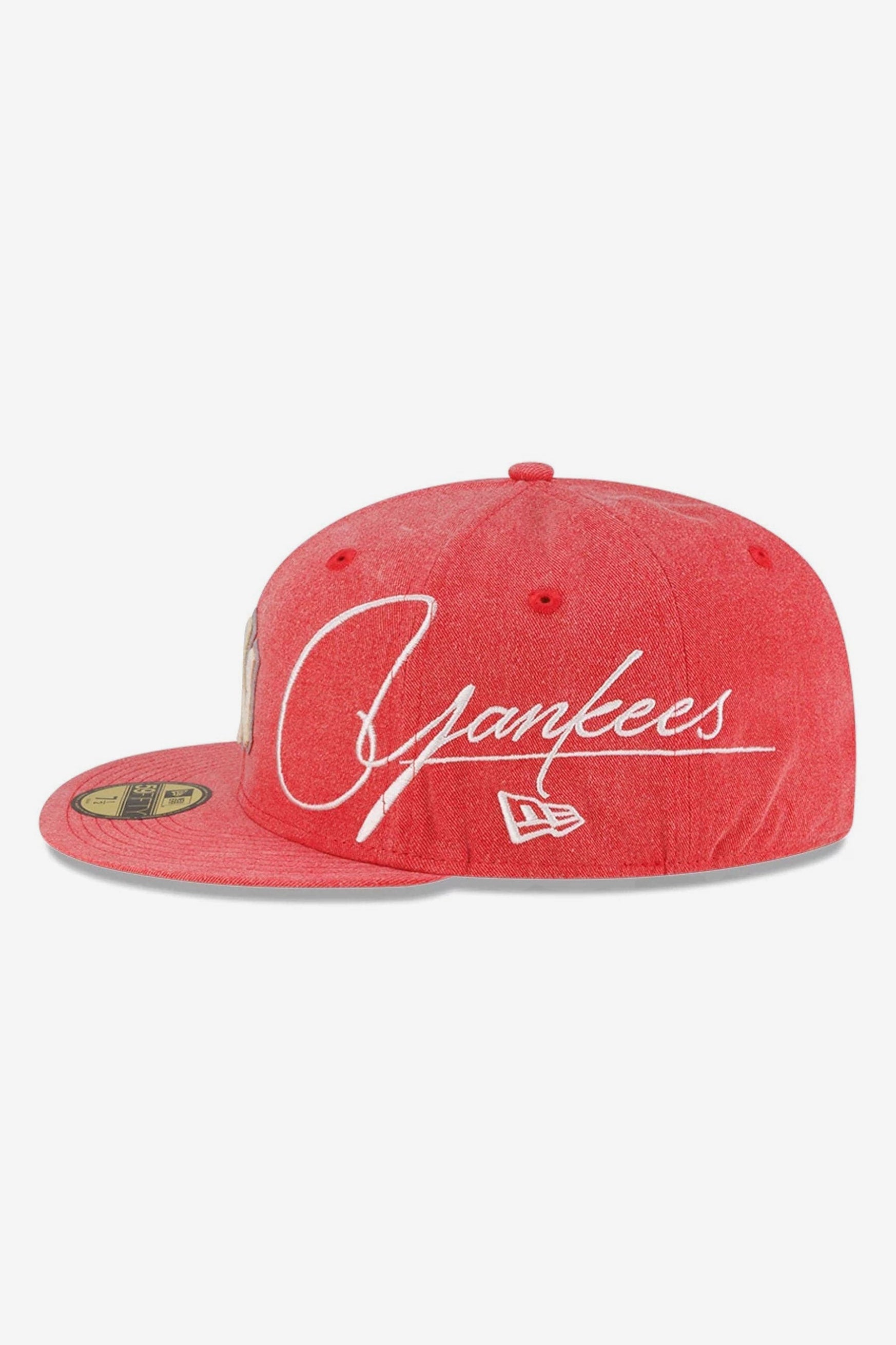 59Fifty Cap - Red
