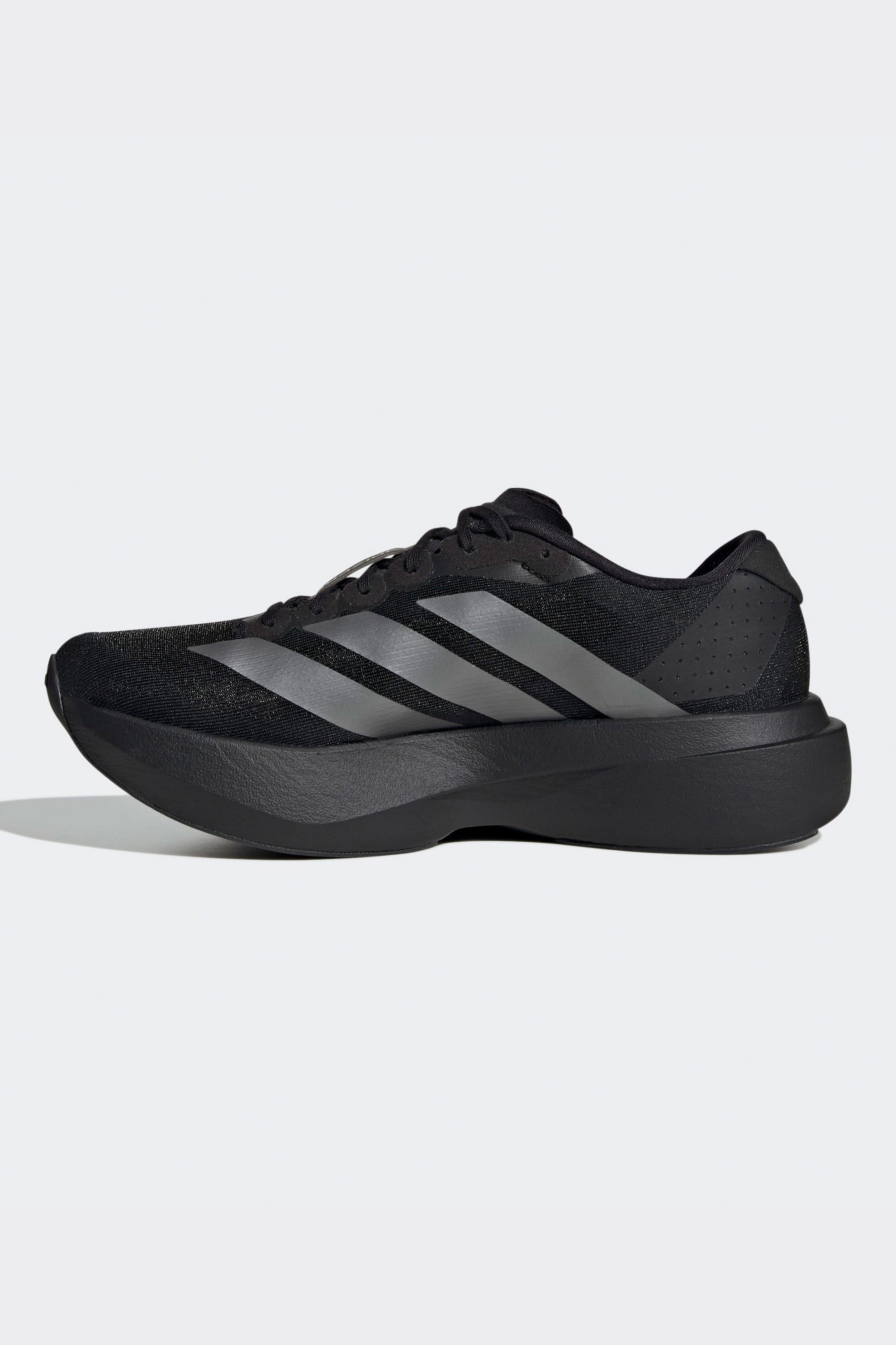 Adizero Evo SL Laufschuhe - Core Black + Iron Metallic