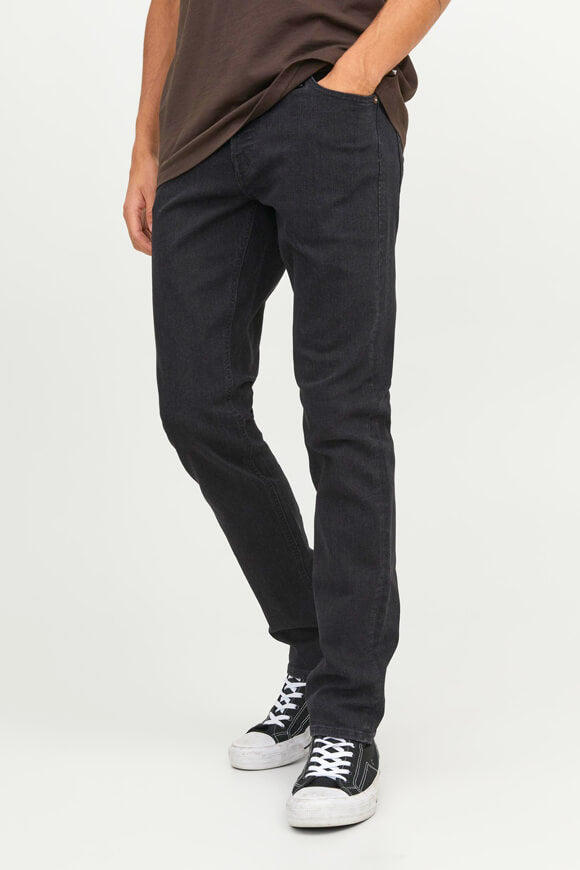 Glenn Slim Fit Jeans L32 - Black
