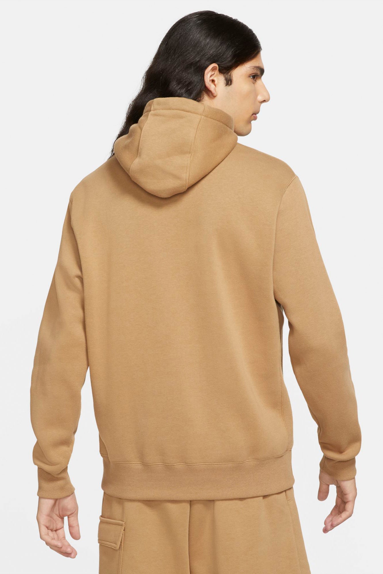 Sportswear Club Fleece Kapuzensweatshirt - Dark Driftwood