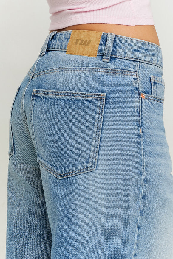 Jeansshorts - Blue Denim