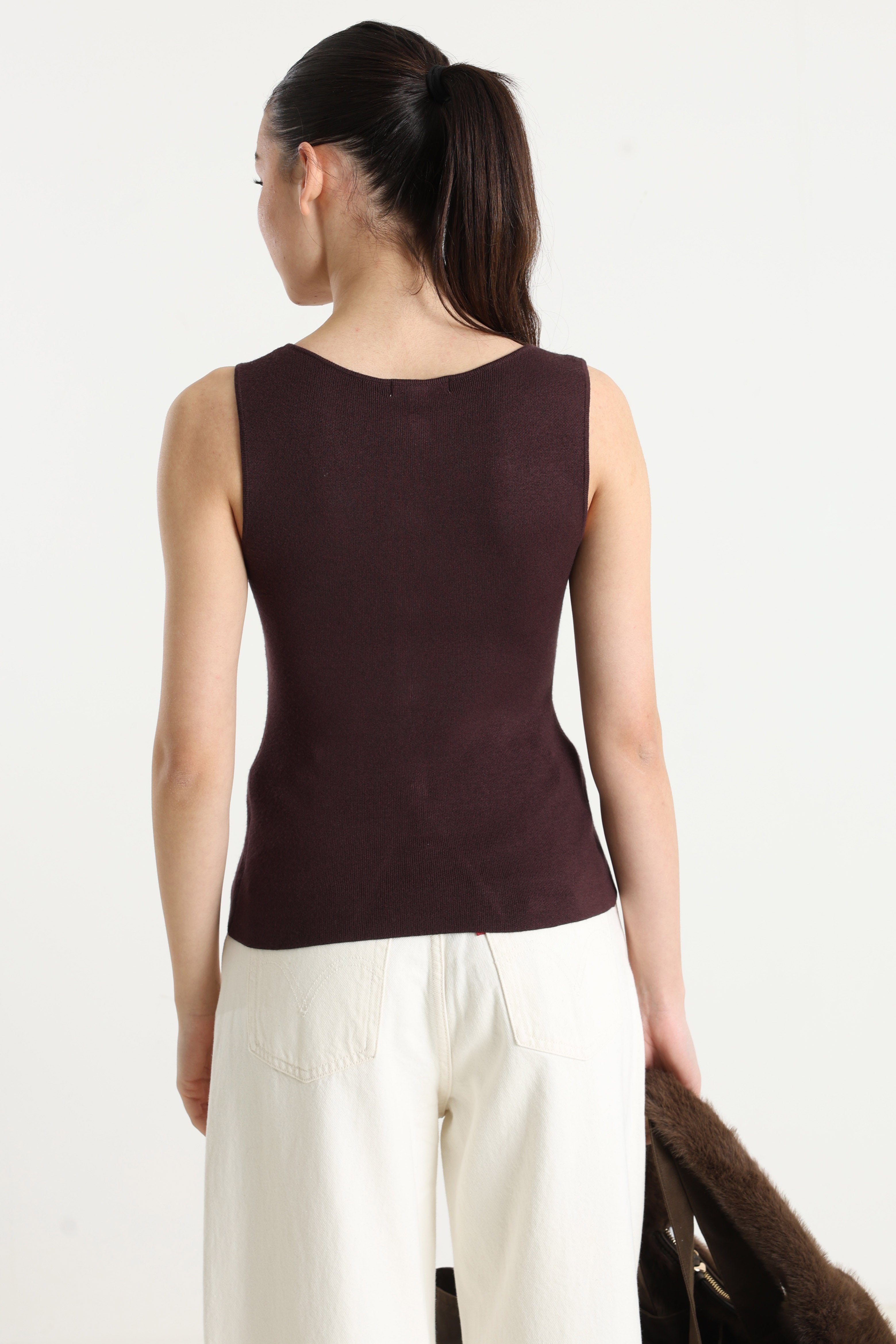 Stricktop - Braun
