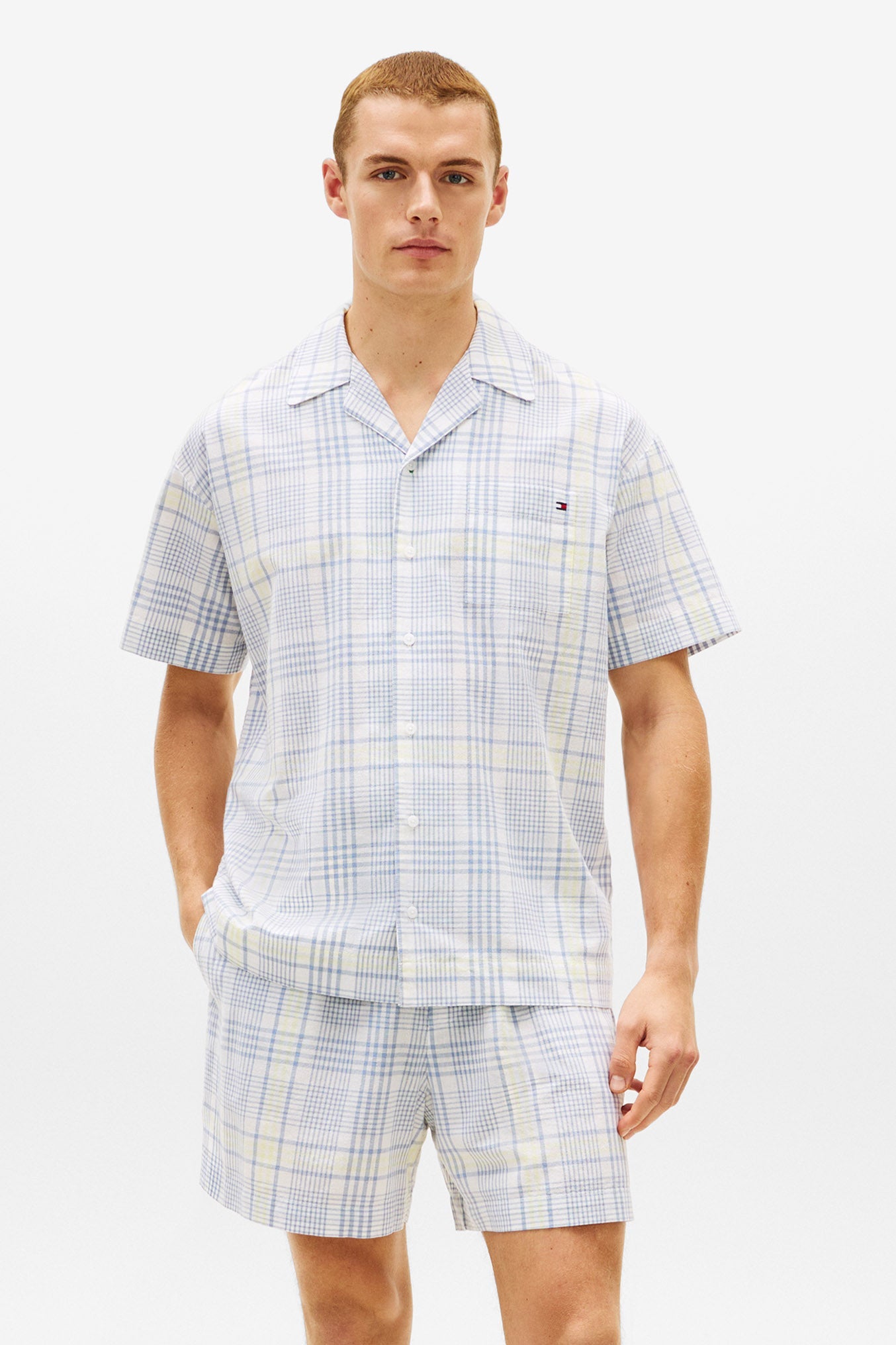 Leinenhemd - Spring Plaid