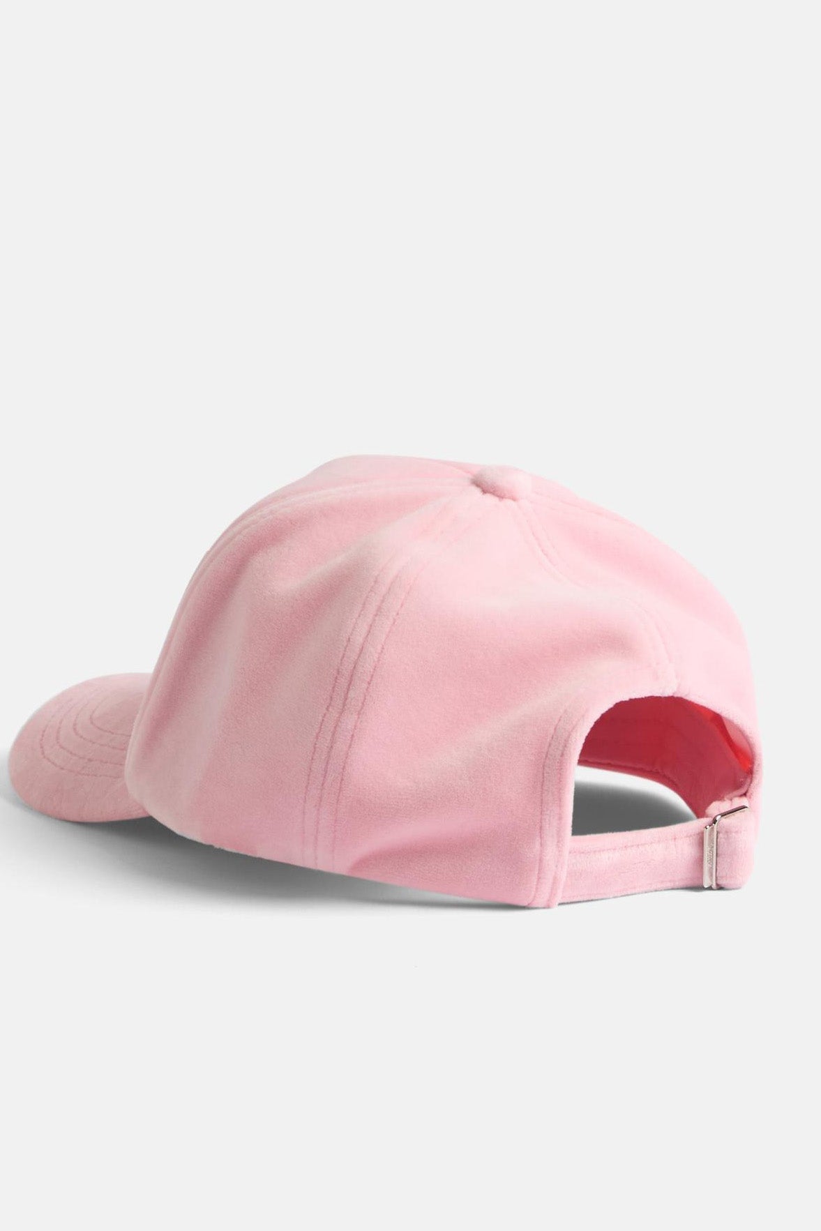 Samt Cap / Strapback - Juicy Pink