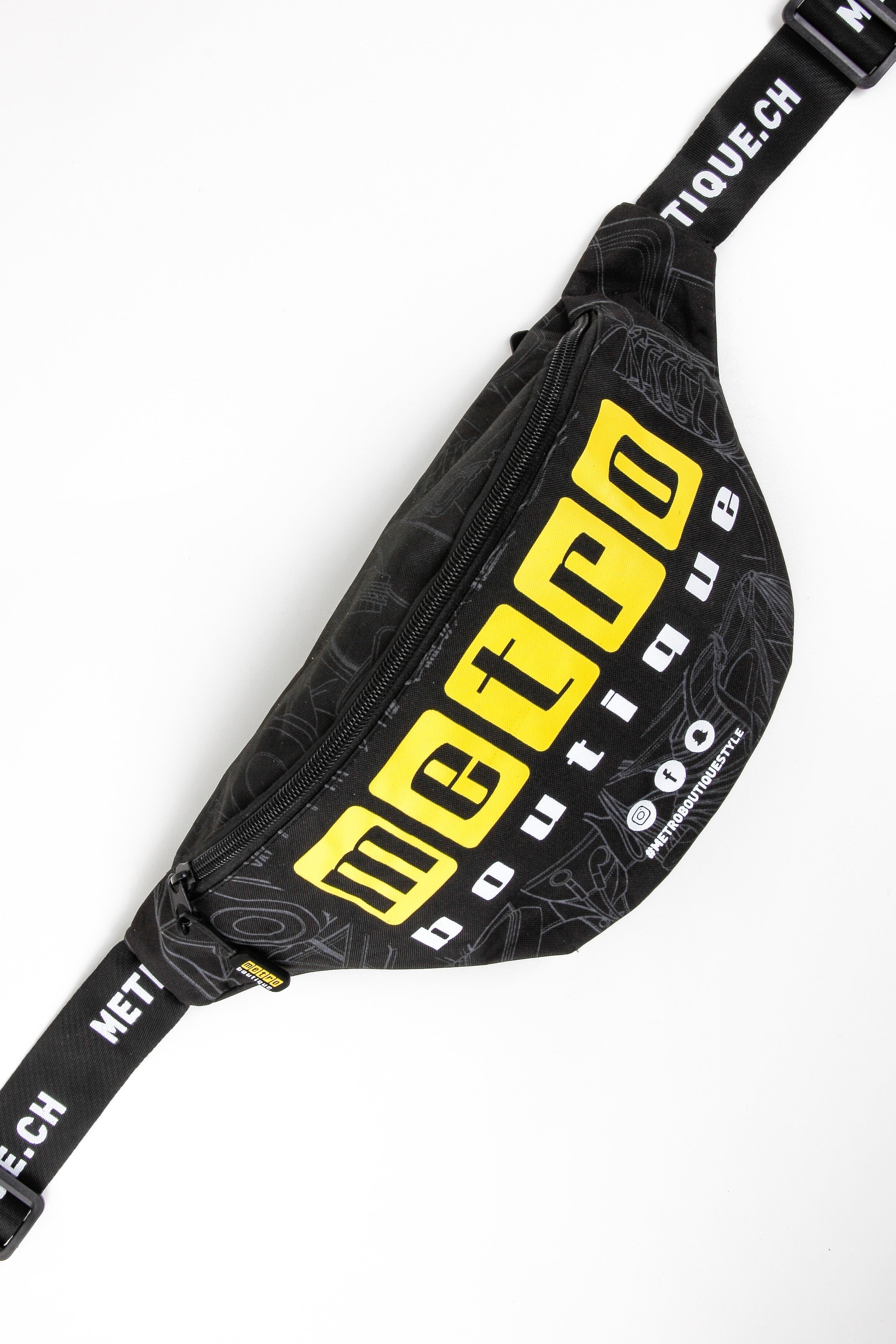 Bauchtasche - Schwarz