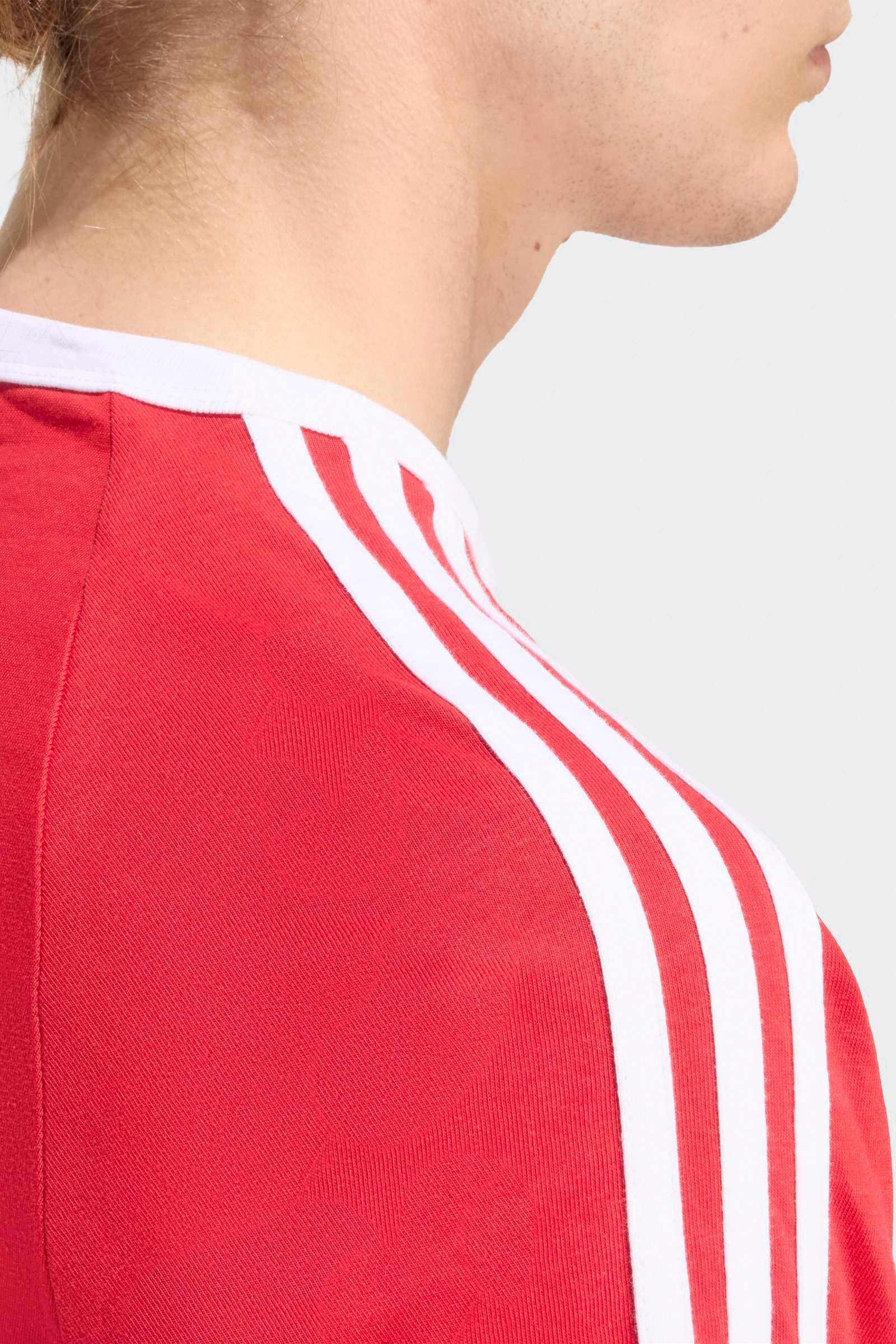 Adicolor Oversize T-Shirt - Better Scarlet