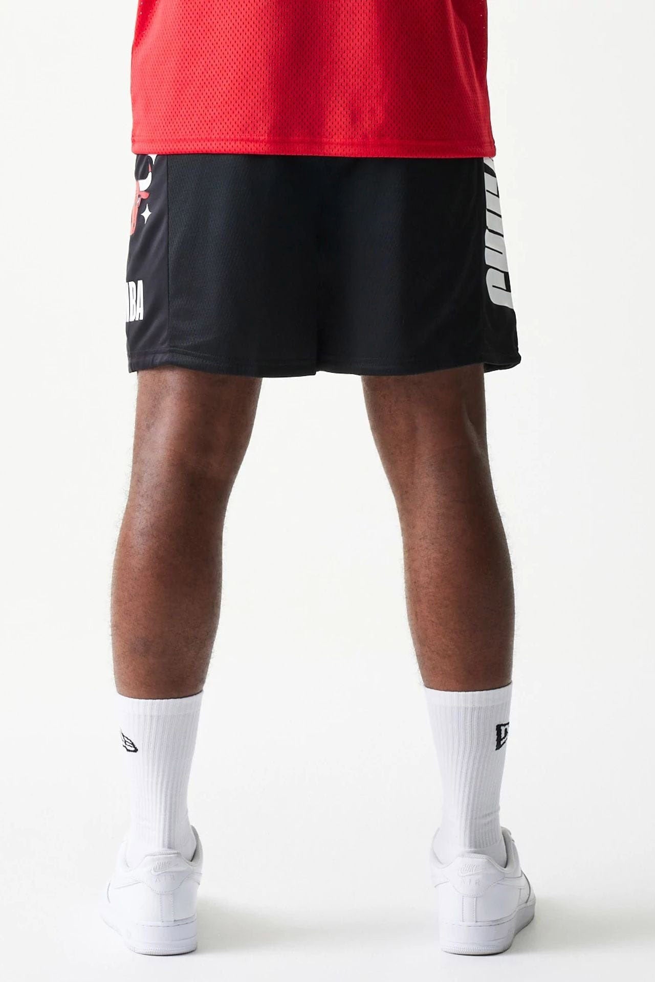 Mesh Shorts - Black