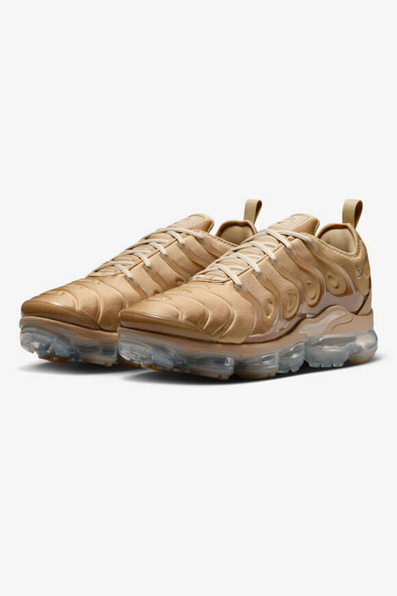 Air Vapormax Plus Sneaker - Parachute Beige + Desert Khaki
