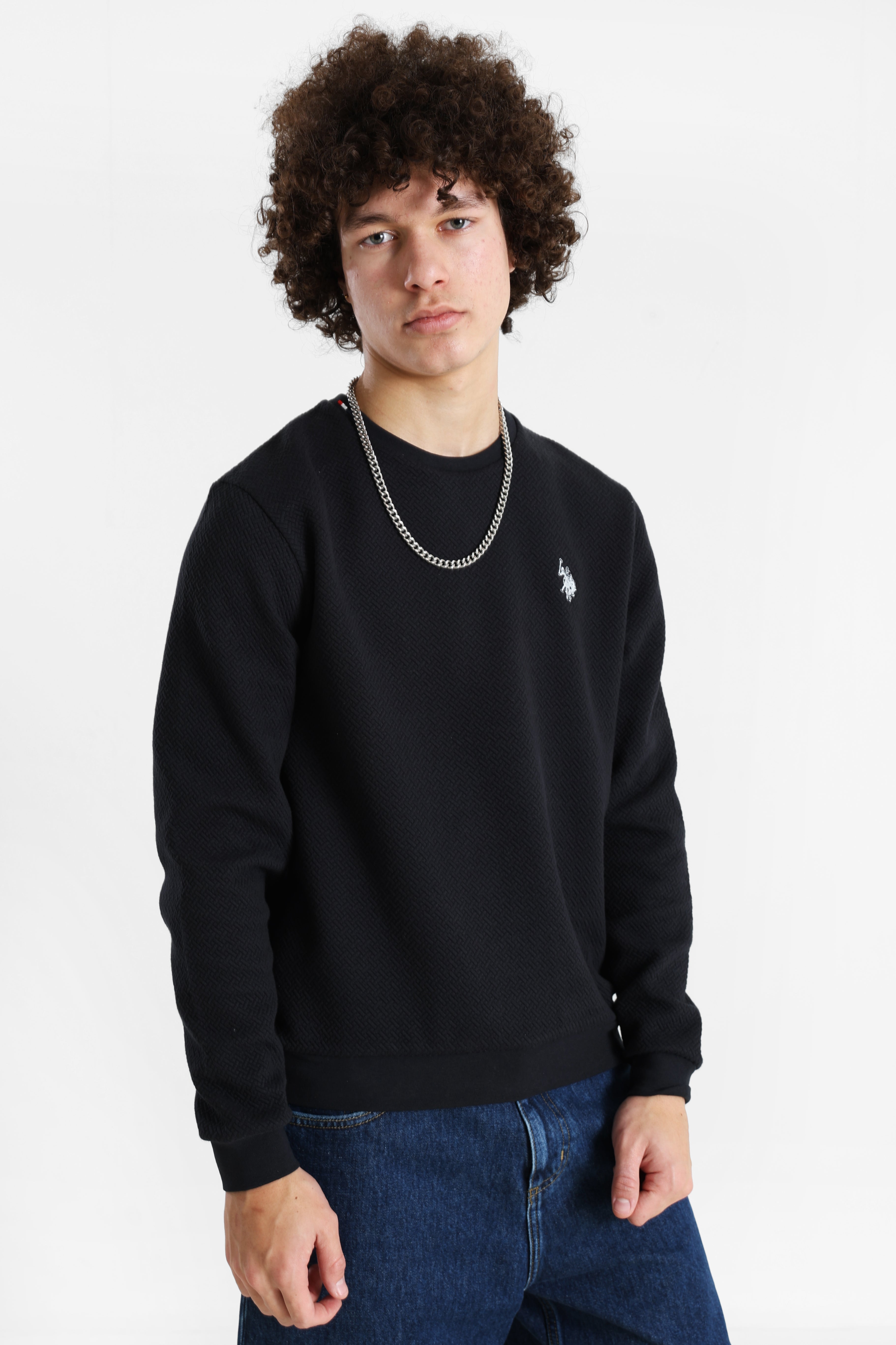 Ever Feinstrickpullover - Black