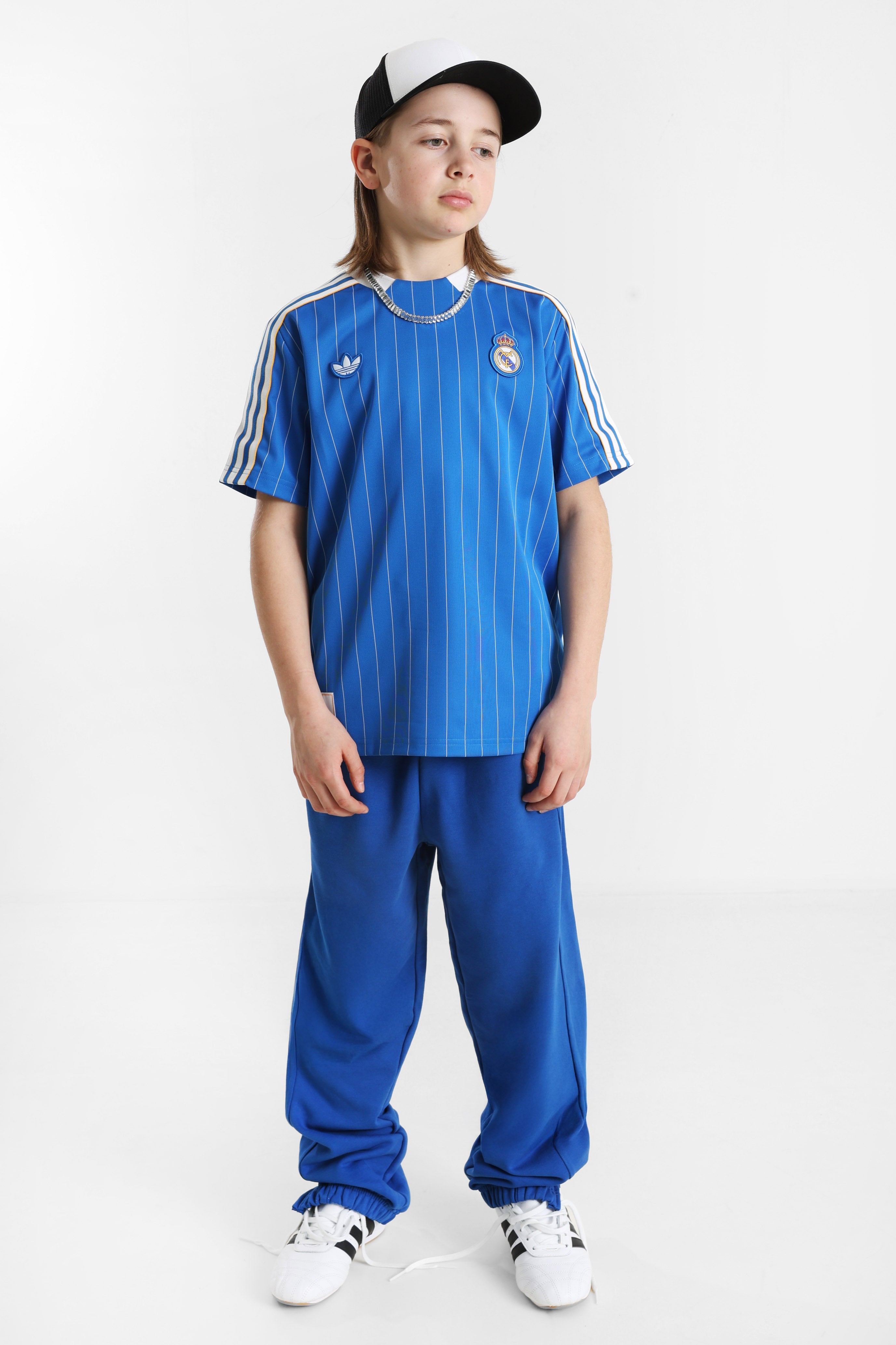 Sweathose - Blau
