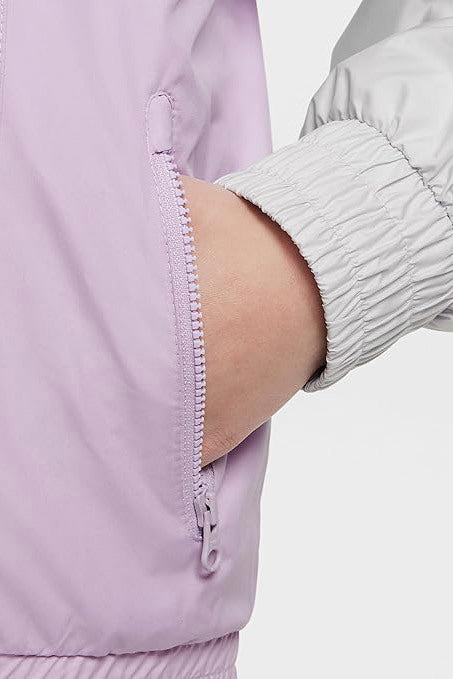 Windbreaker - White + Doll