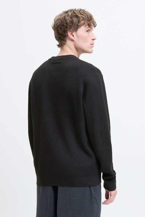 JPRBLAMILANO Strickpullover - Black