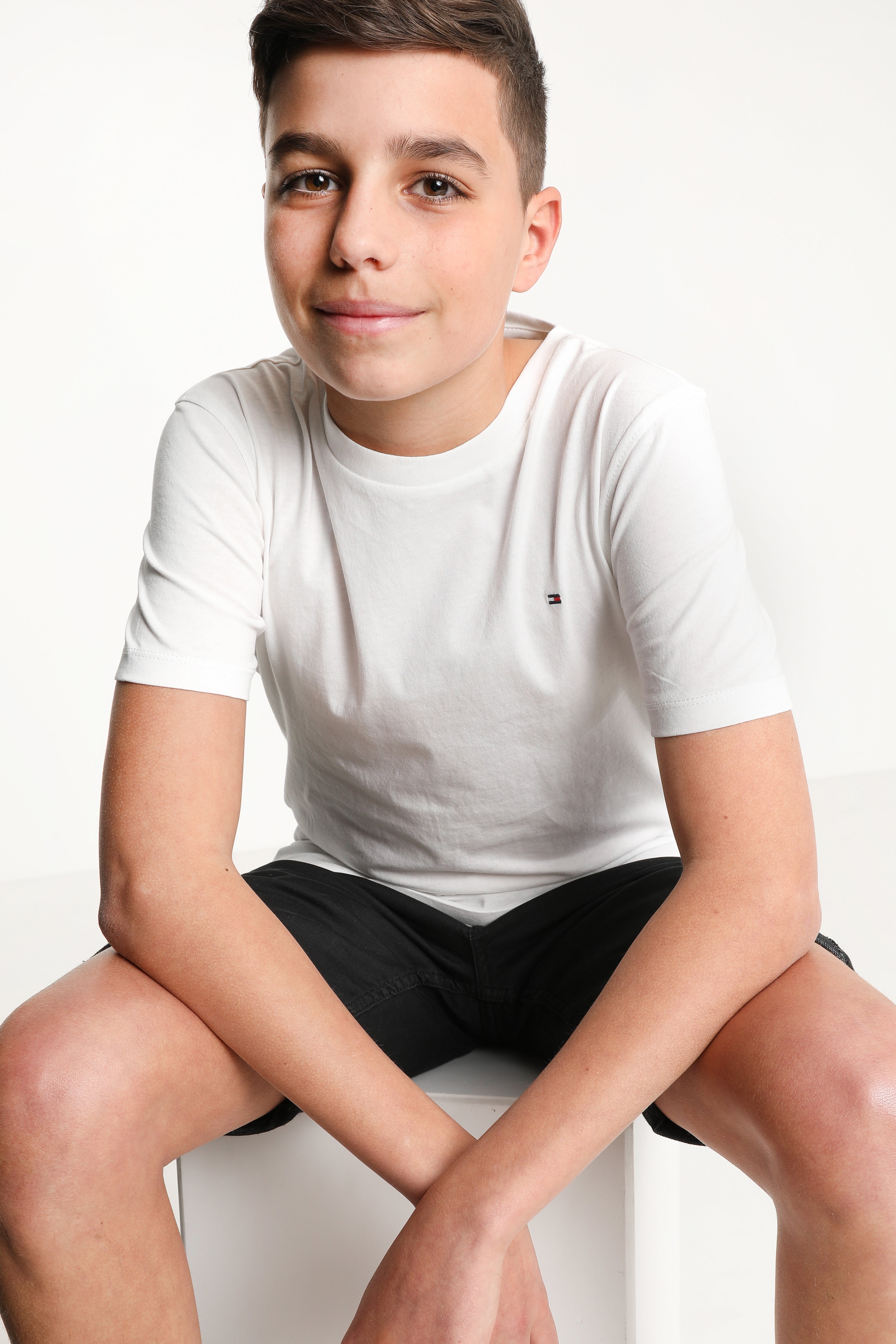 Essential Cotton T-Shirt - Bright White