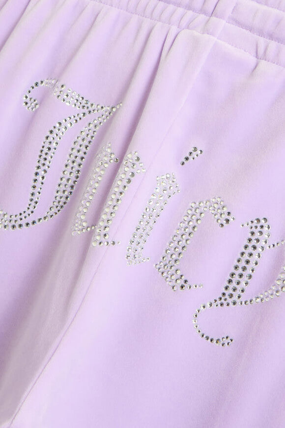 Tina Samt Hose - Pastel Lilac