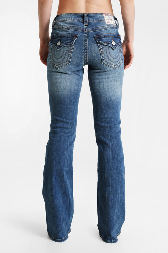 Becca Bootcut Jeans - Ghost Wave
