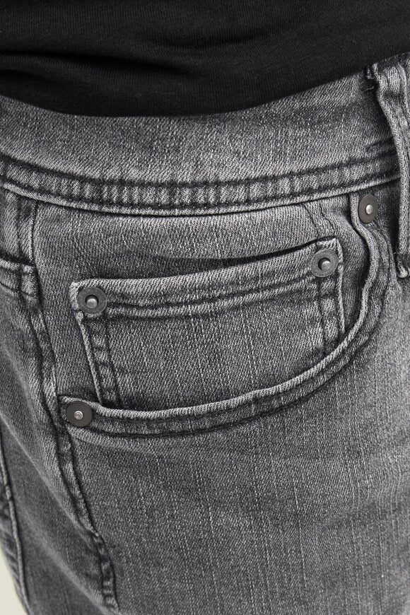 Glenn Slim Fit Jeans L32 - Washed Grey