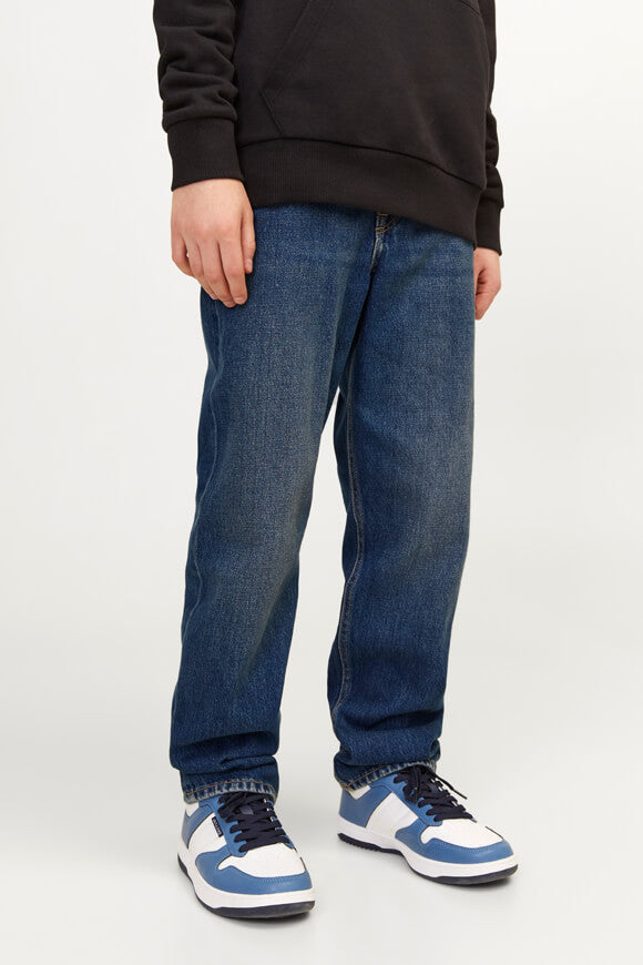 Chris Relaxed Fit Jeans - Dark Blue