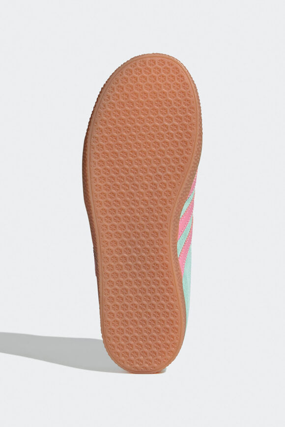 Gazelle Sneaker - Clear Mint + Bliss Pink + Bright Blue