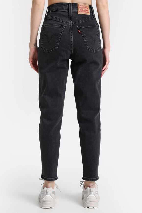 High Waisted Mom Jeans L27 - Say No Go