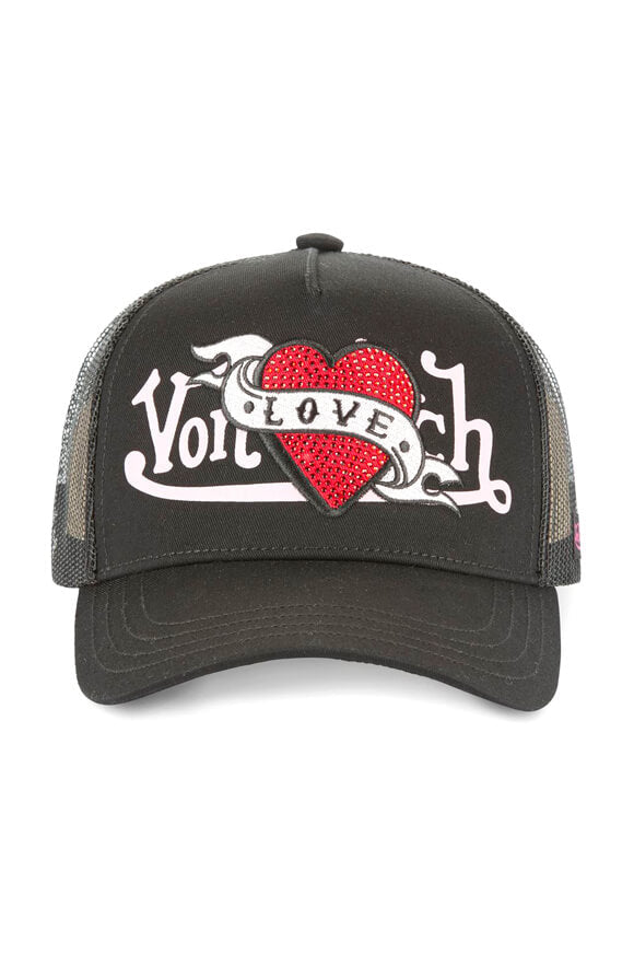 Trucker Cap / Snapback - Black