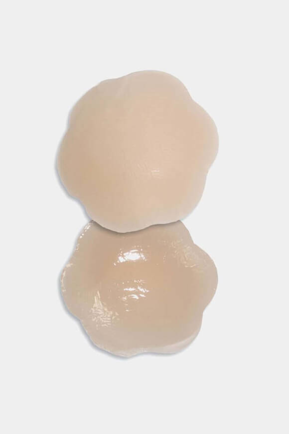 Nipple-Patches aus Silikon - Nude