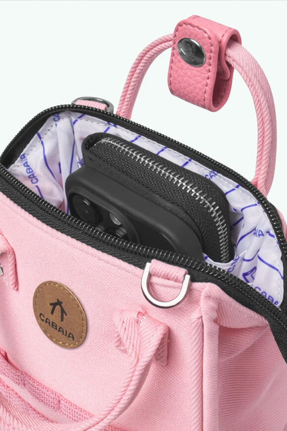 Saint Malo Hand- / Umhängetasche - Baby Pink