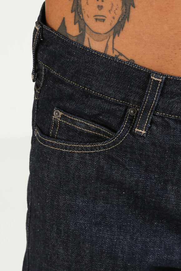 Marlow Relaxed Straight Fit Jeans - Dunkelblau