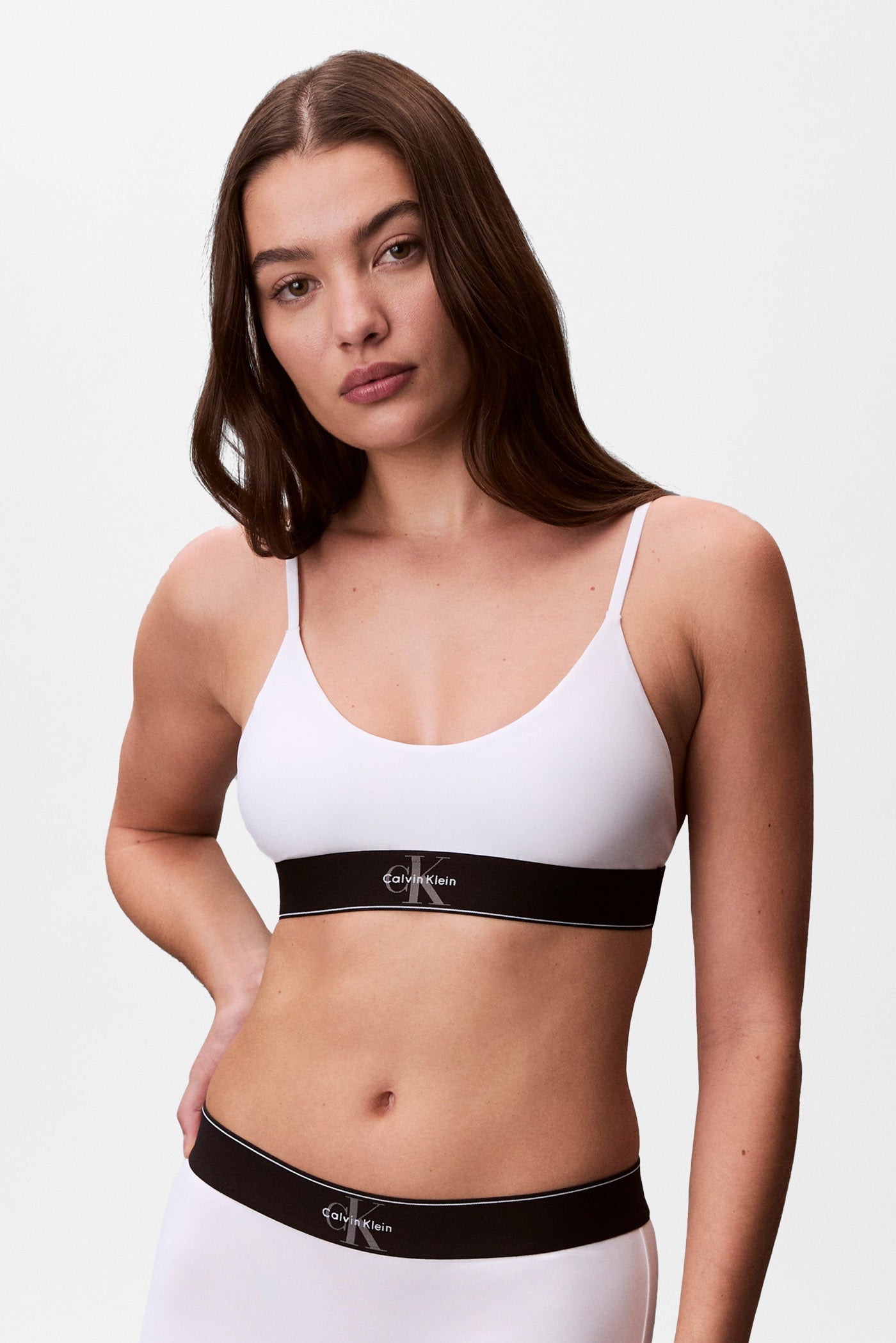 Bralette - White