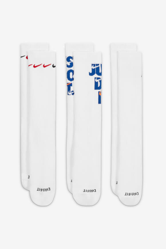 Dreierpack Socken - Weiss