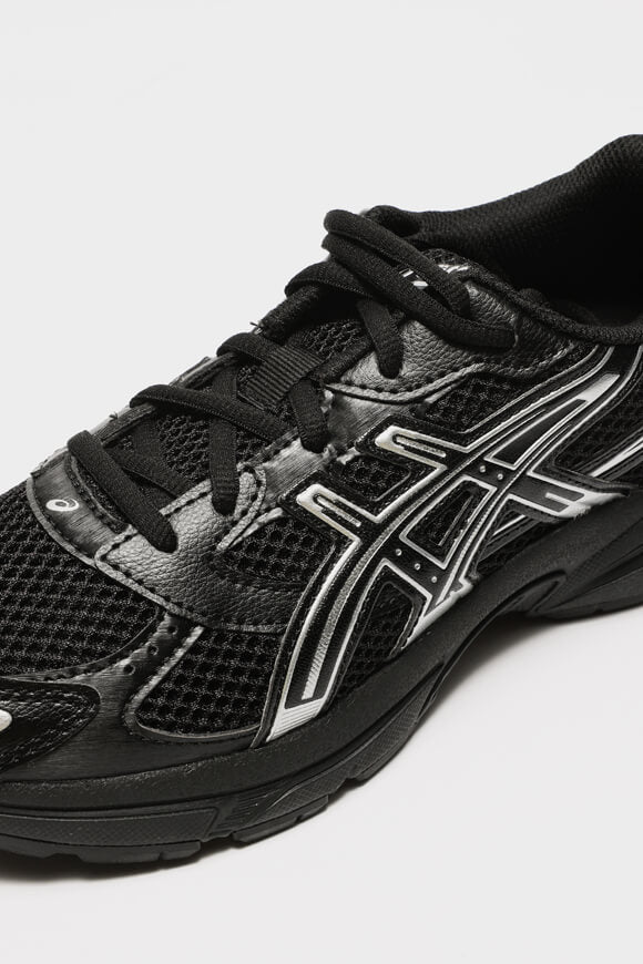 GEL-1130 Kids Sneaker - Black + Pure Silver