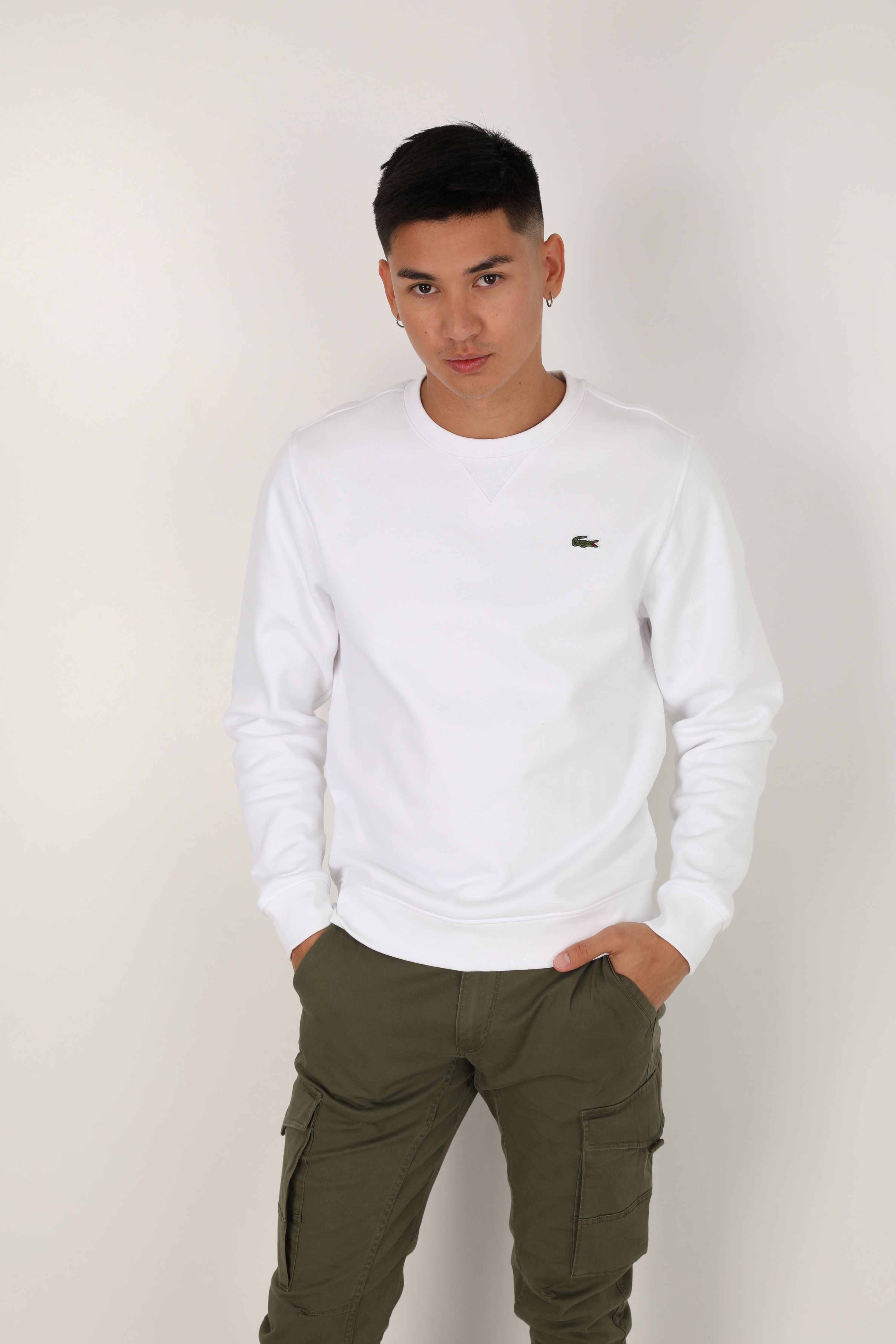 Sweatshirt - White