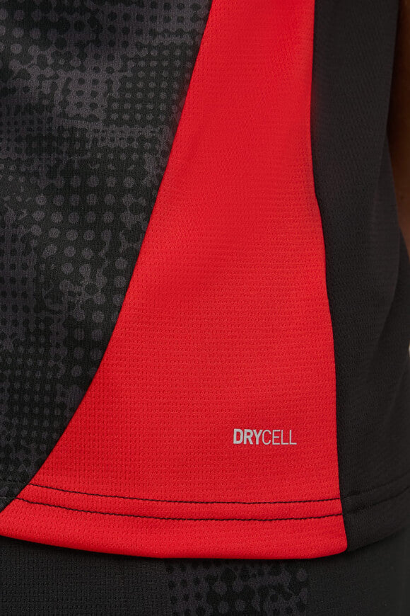 AC Milan Mesh T-Shirt - Black