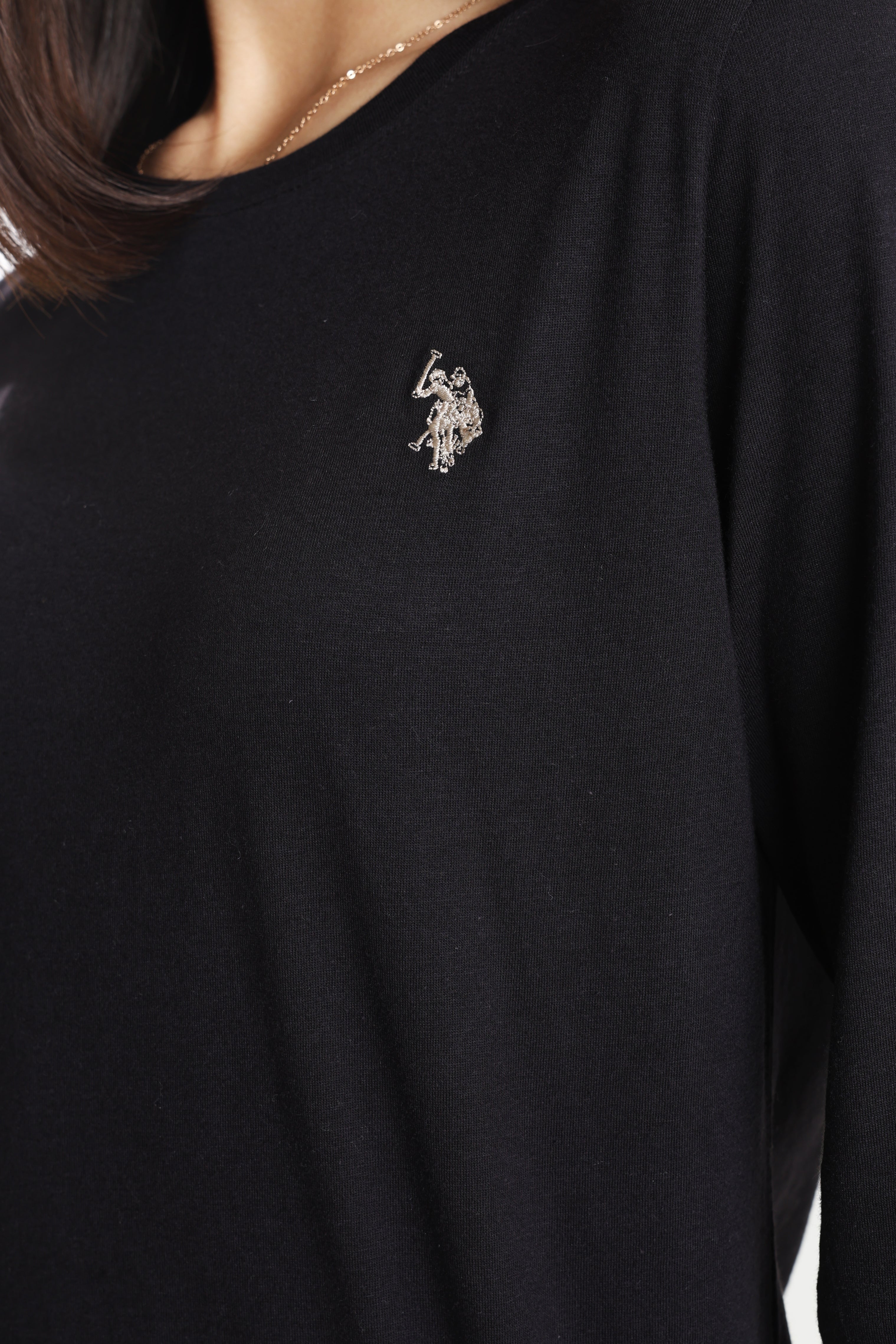 Bess Langarmshirt - Black