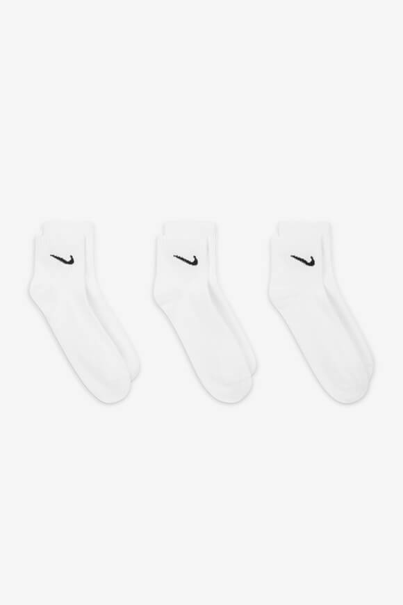 Dreierpack Socken - Weiss