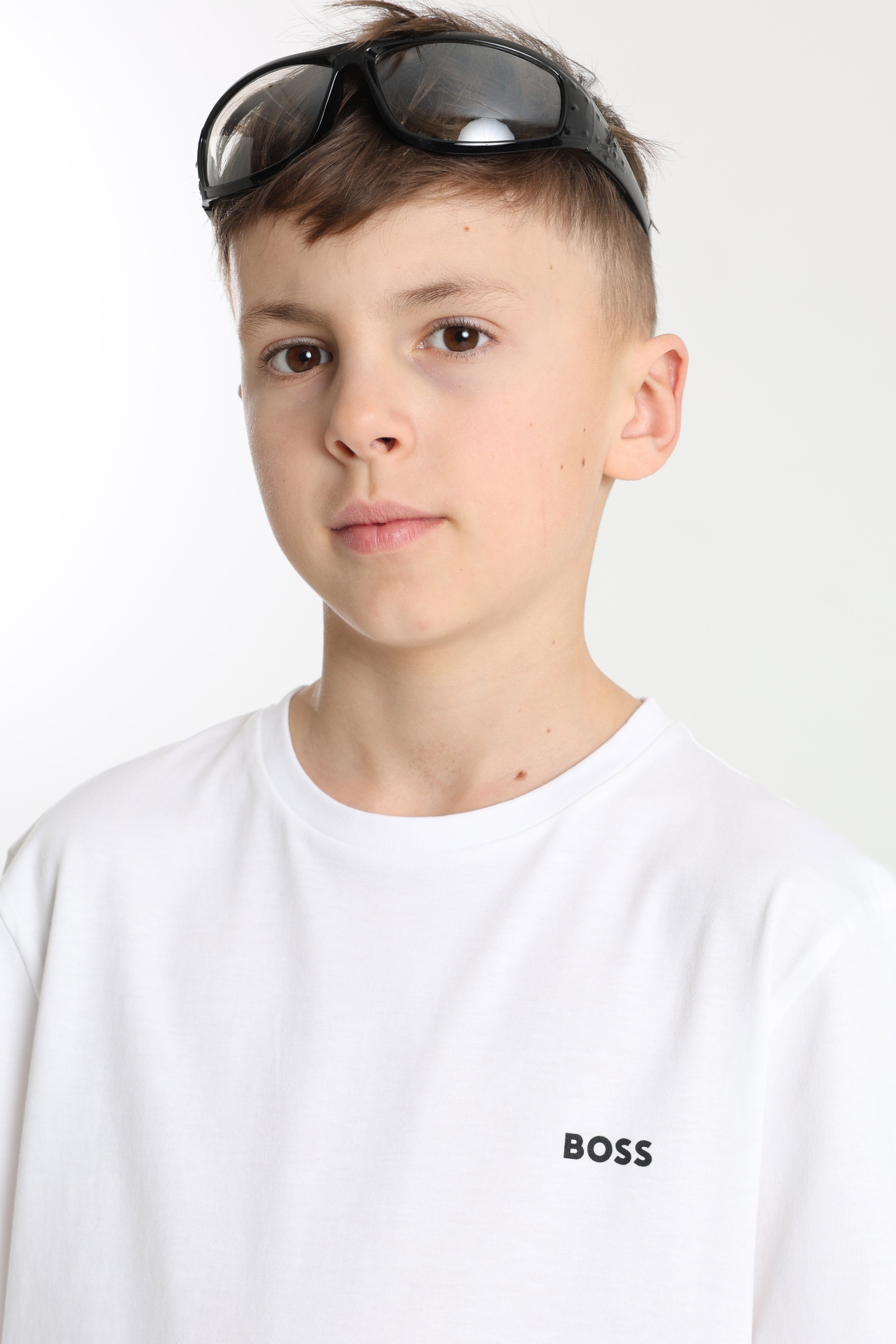 T-Shirt - White + Navy